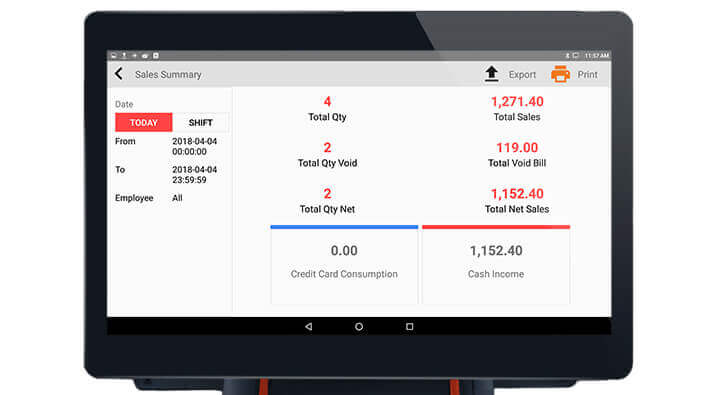 android pos