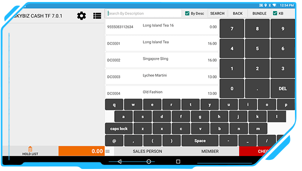 android pos quick search